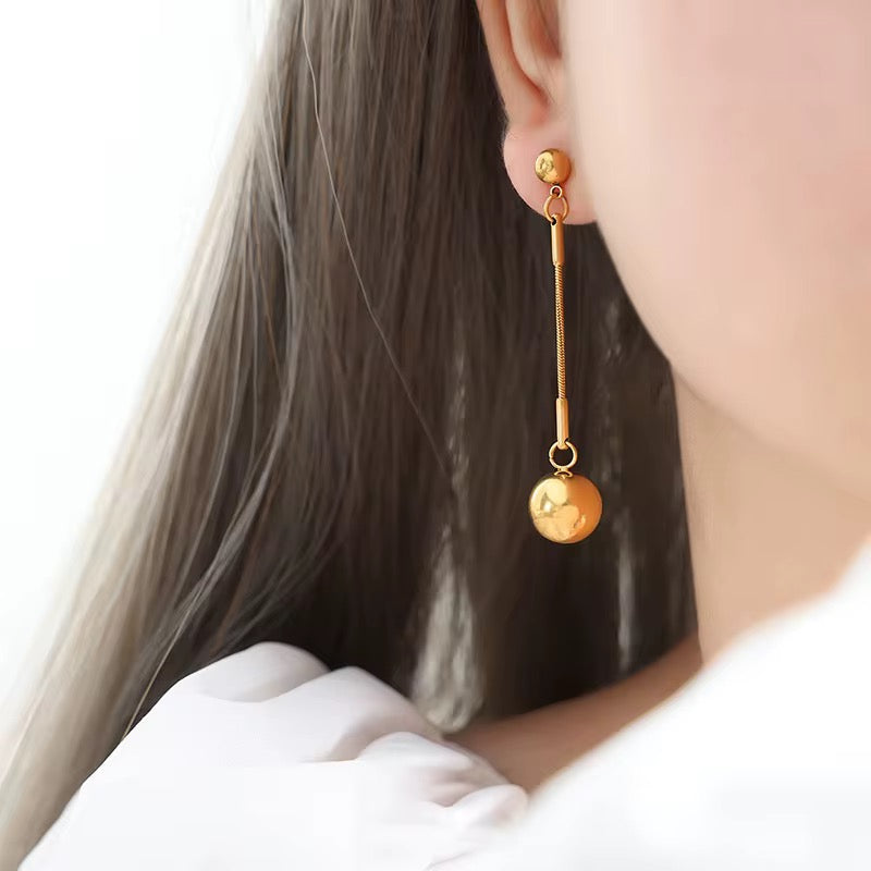 Orb Dangling Earring