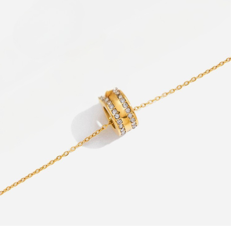 Aira Sparkle Charm Necklace