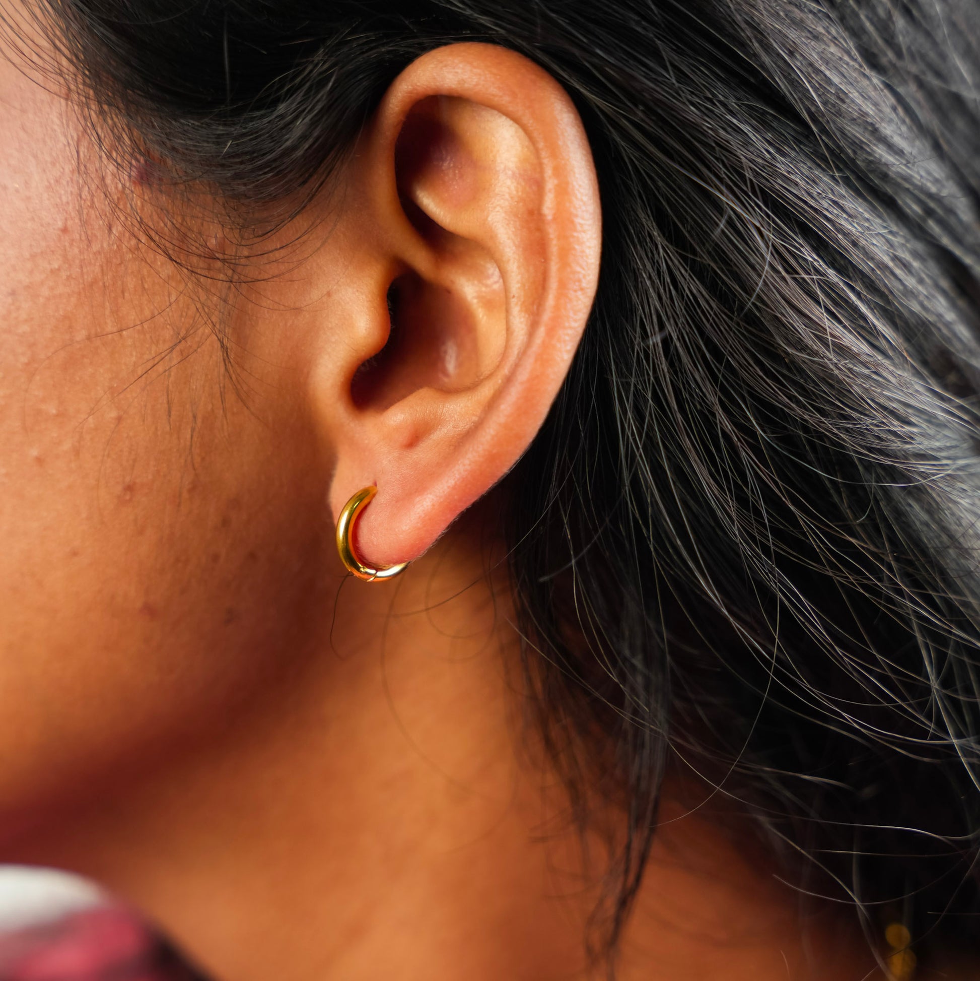 पेटिट हूप इयररिंग - 8 मिमी