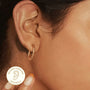 Petite Hoop Earring - 12 MM