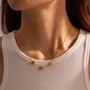 Flora Bead Necklace