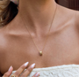 Aira Sparkle Charm Necklace
