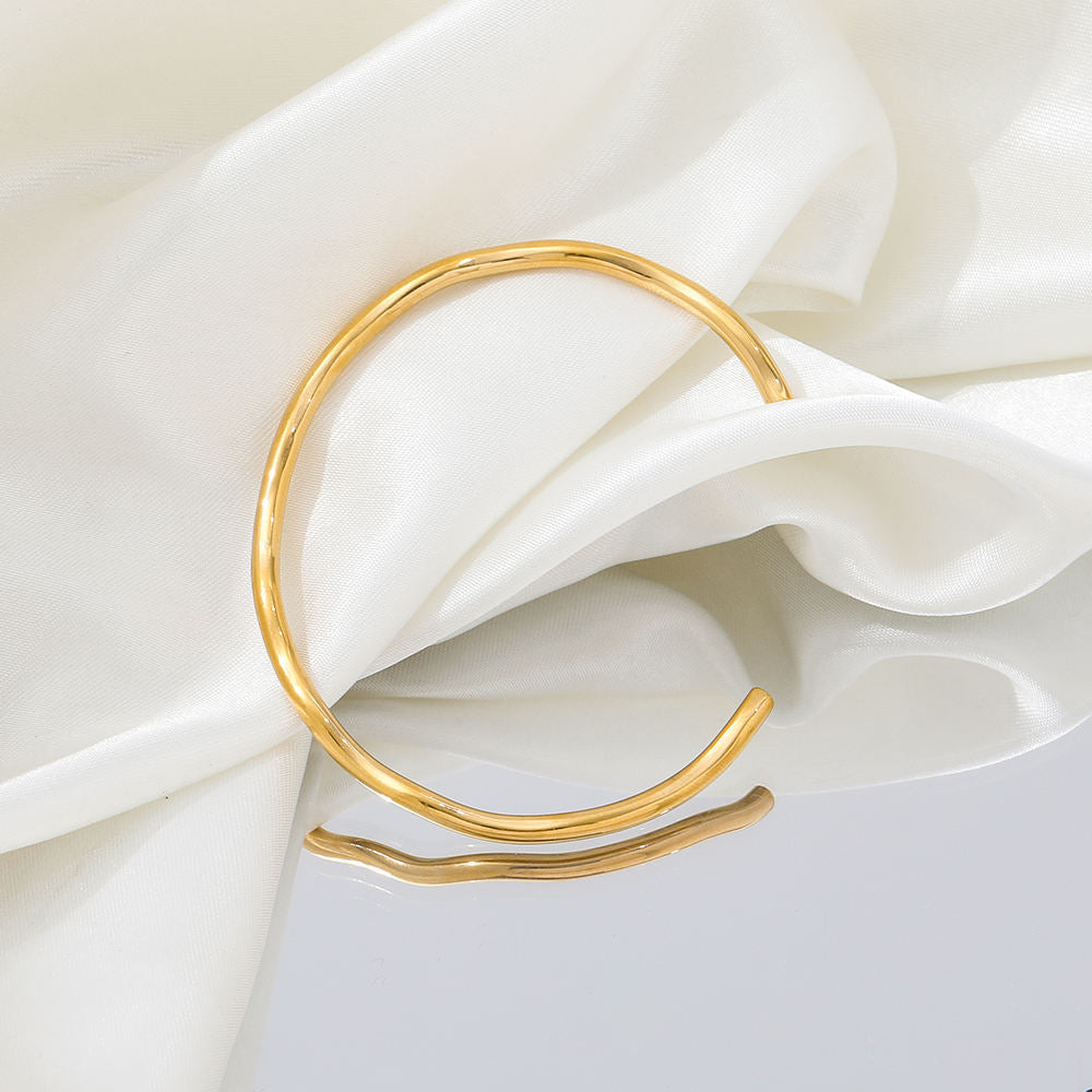Classic 3 Wave Bangle