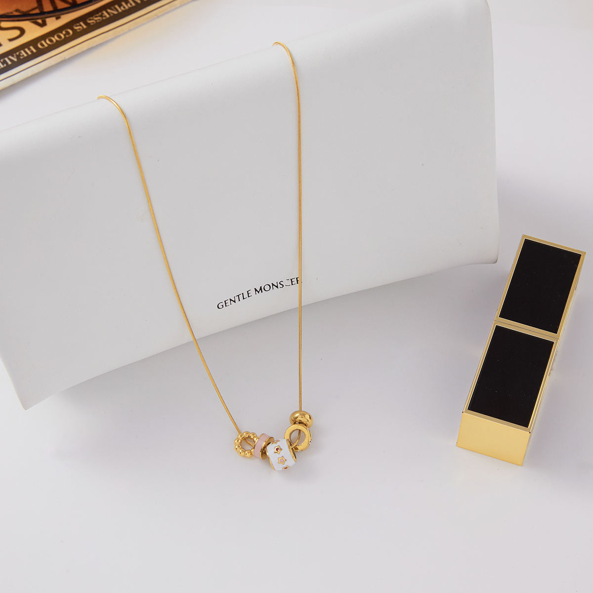 Aira 5 Charm Necklace