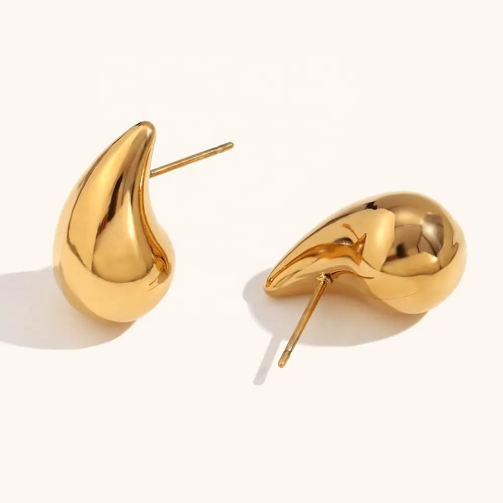 Water Drop Lightweight Earring - Medium