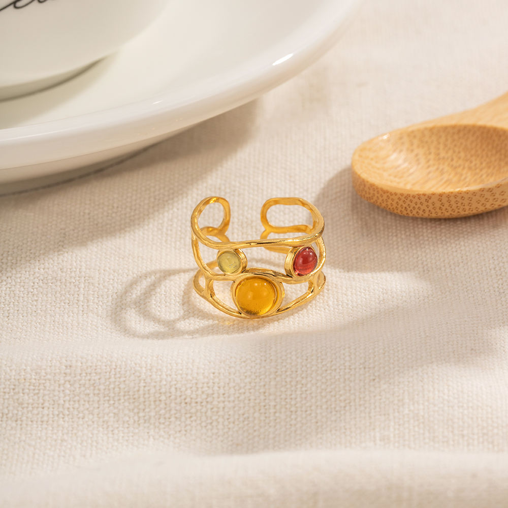 लहरदार आकाशगंगा आकार बदलने योग्य अंगूठी