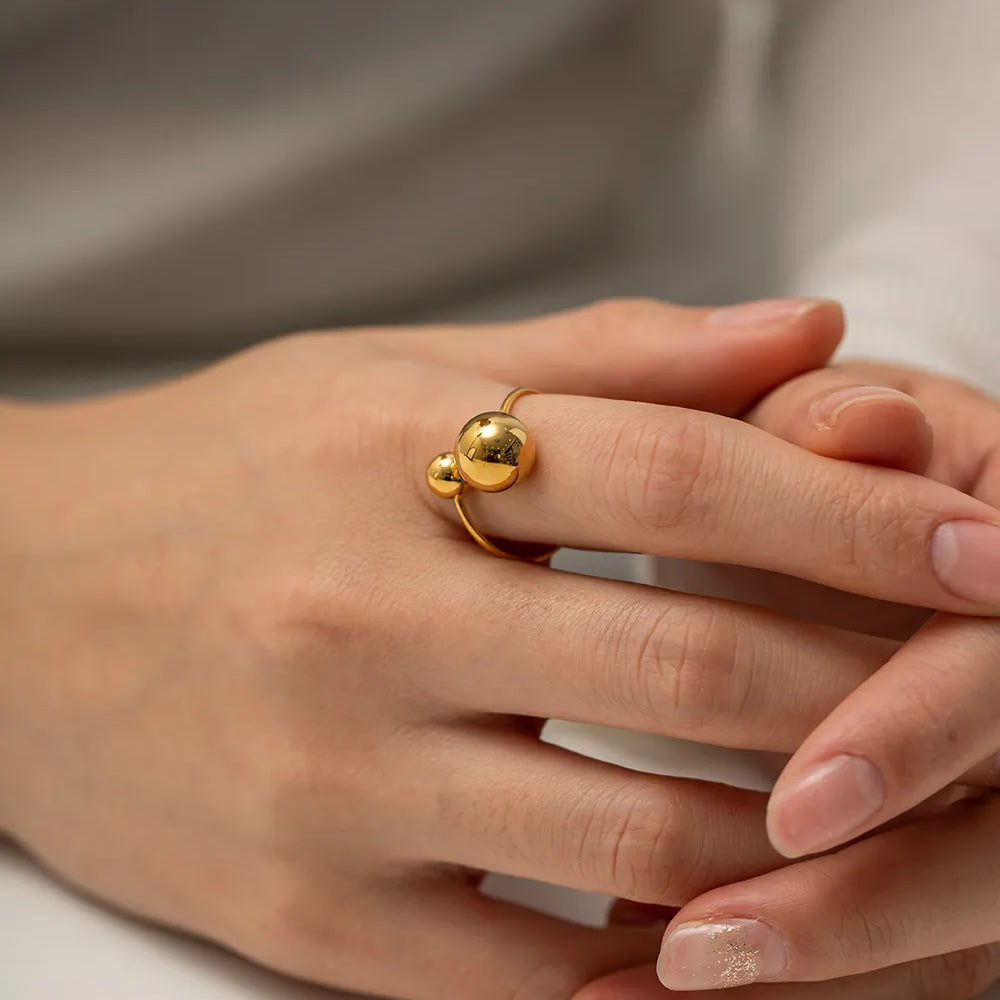 ओर्ब आकार बदलने योग्य अंगूठी