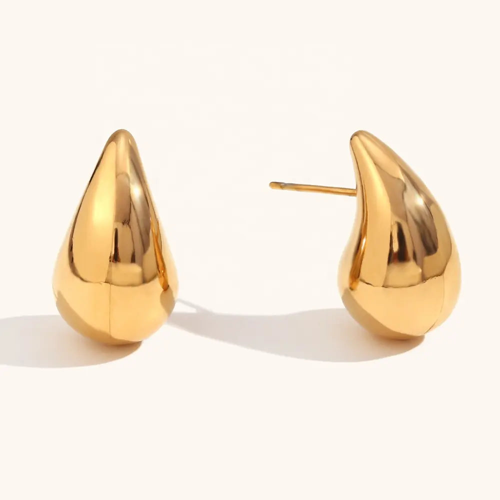 Water Drop Lightweight Earring - Medium