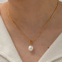 Bold Pearl Necklace