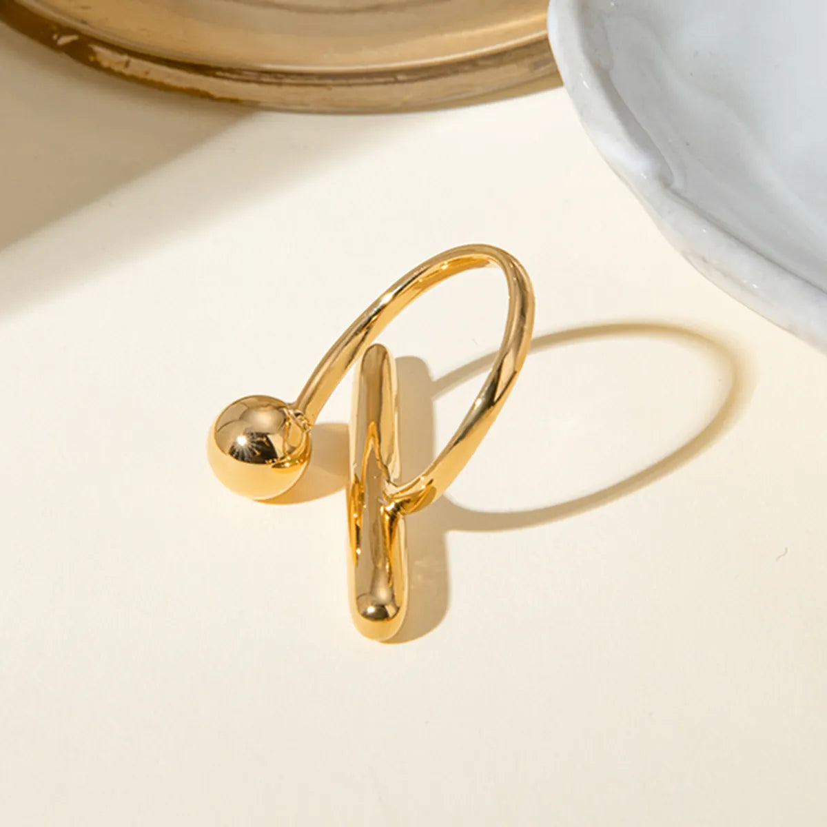 Orb Bar Resizable Ring