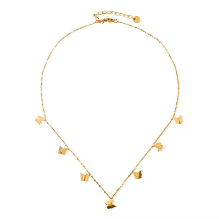 सुंदर तितली हार