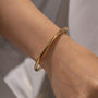 Dainty Shiny Kada Bangle