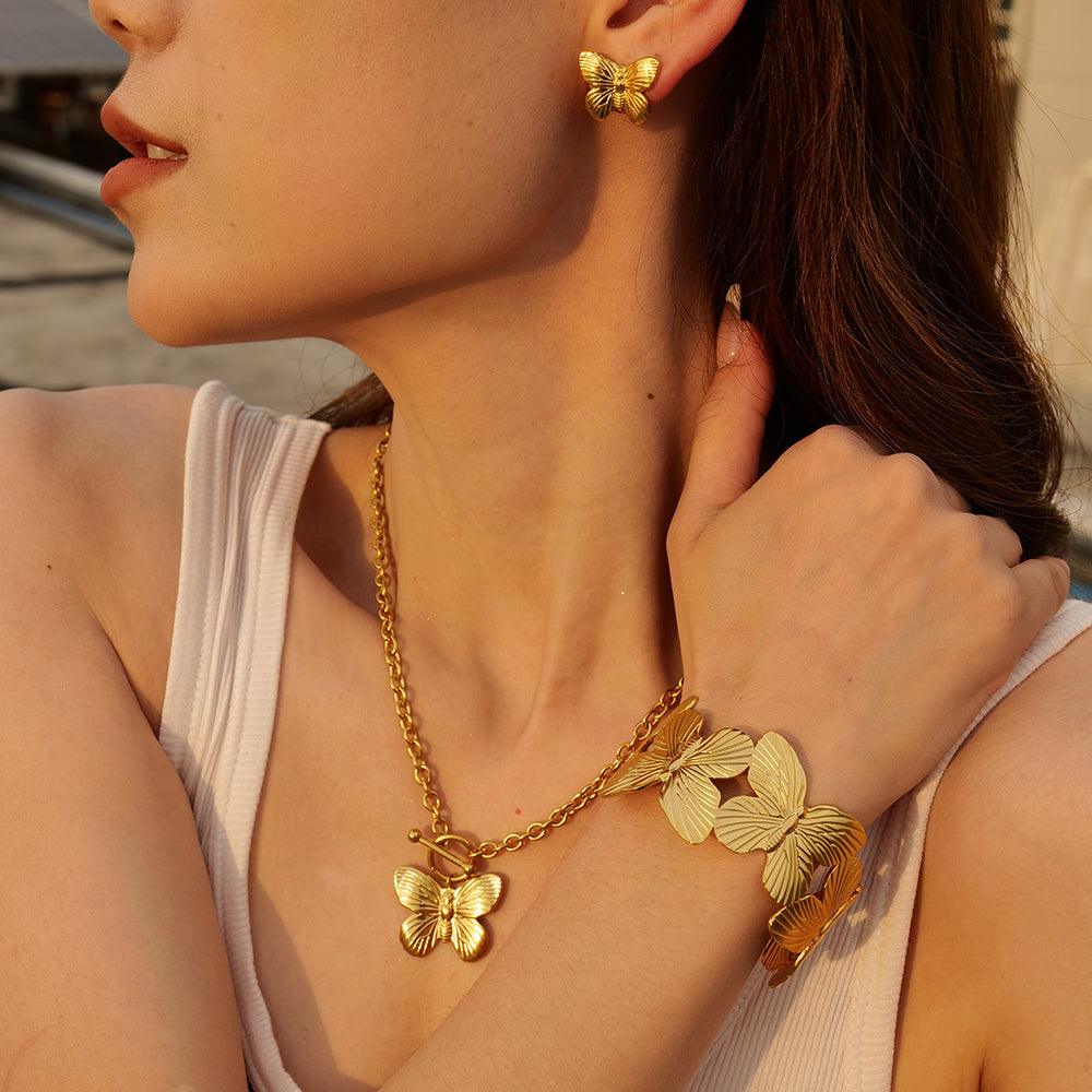 तितली स्टेटमेंट कड़ा