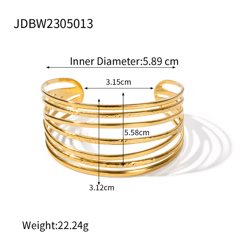 बहुस्तरीय कड़ा चूड़ी
