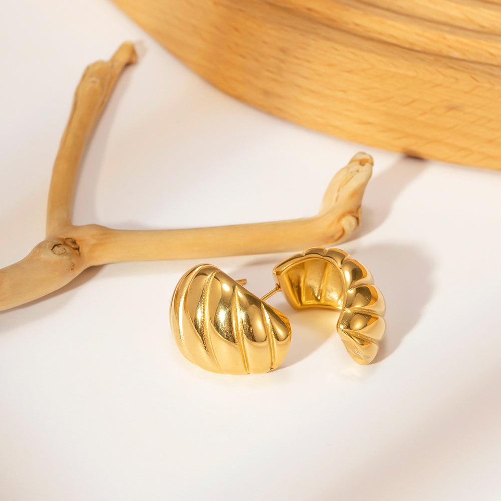 क्रोइसैन हूप इयररिंग