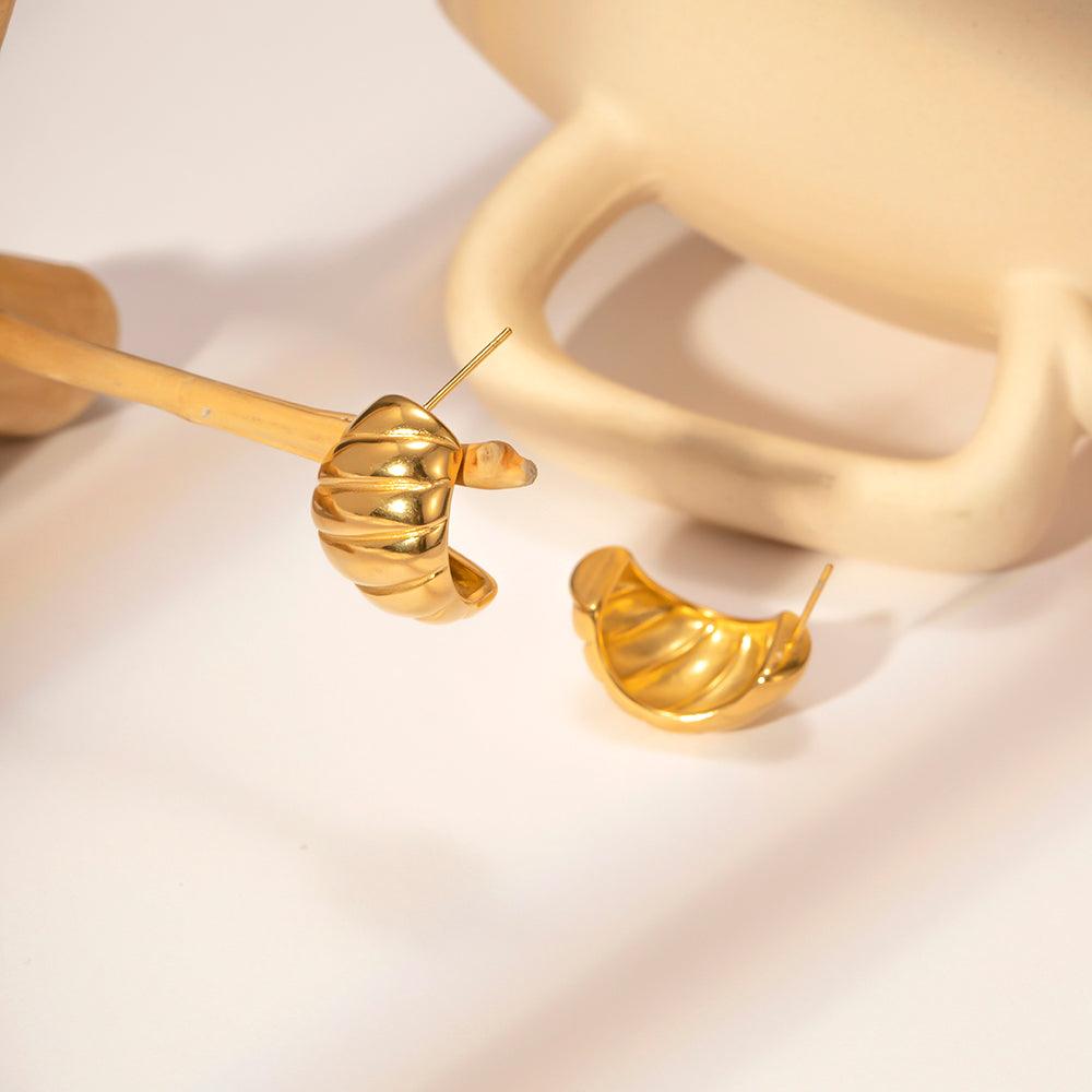 क्रोइसैन हूप इयररिंग