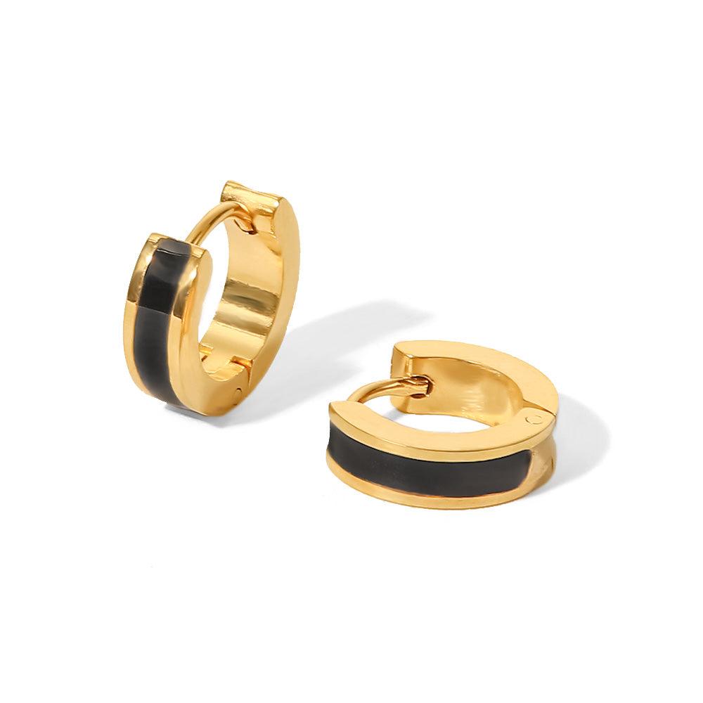 रिया पॉप हूप इयररिंग