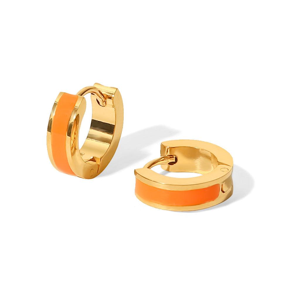 रिया पॉप हूप इयररिंग