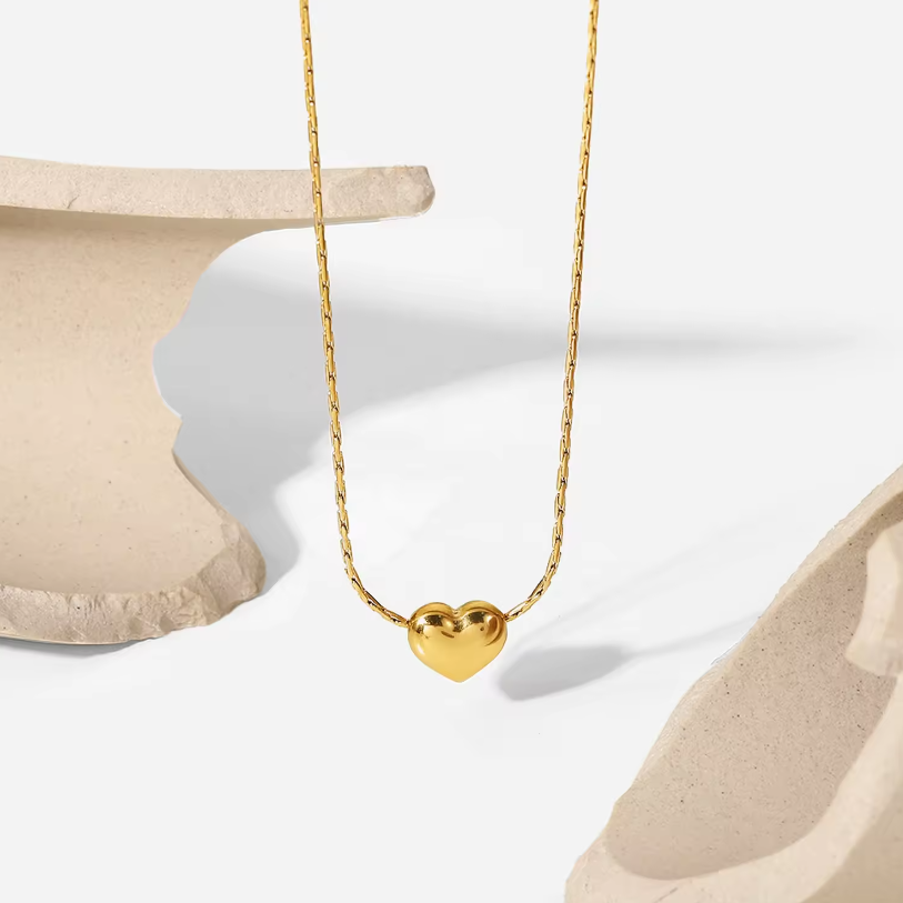 हार्ट गले का हार