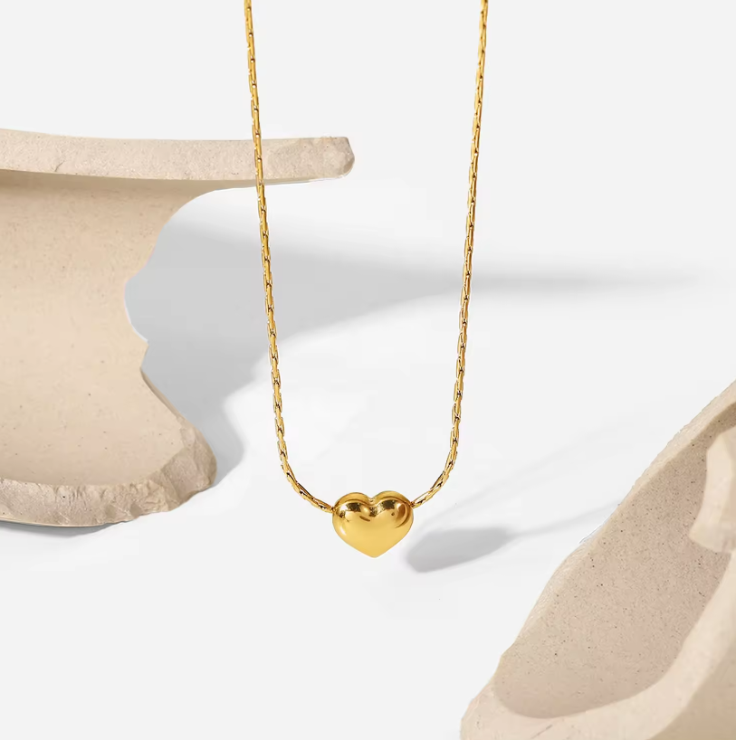 हार्ट गले का हार