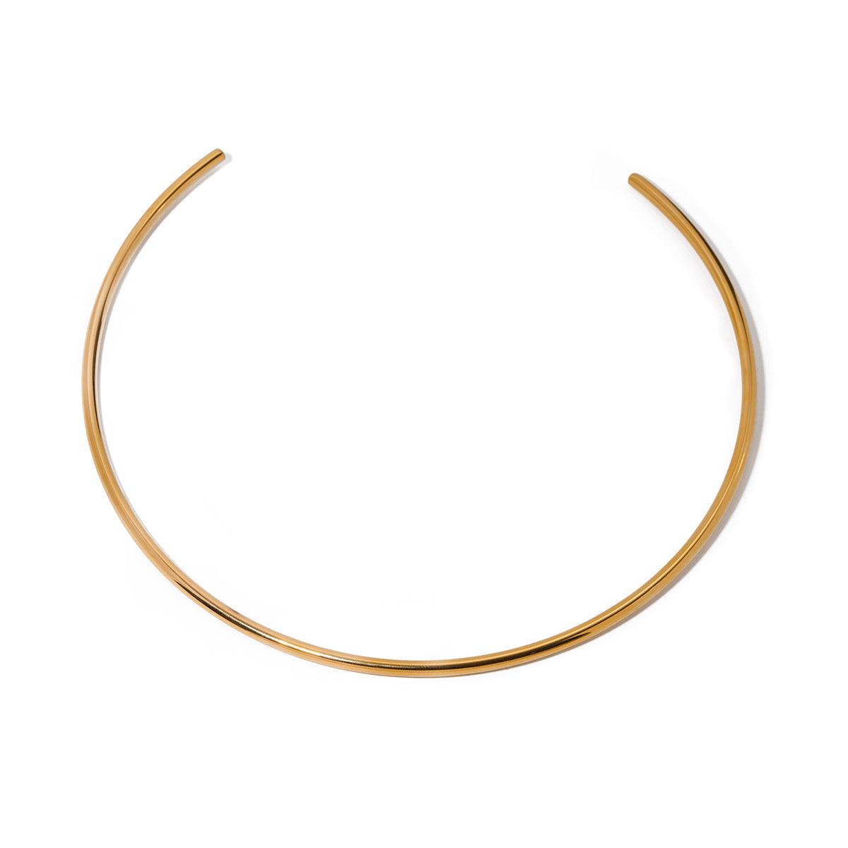 स्टेटमेंट कफ नेकलेस