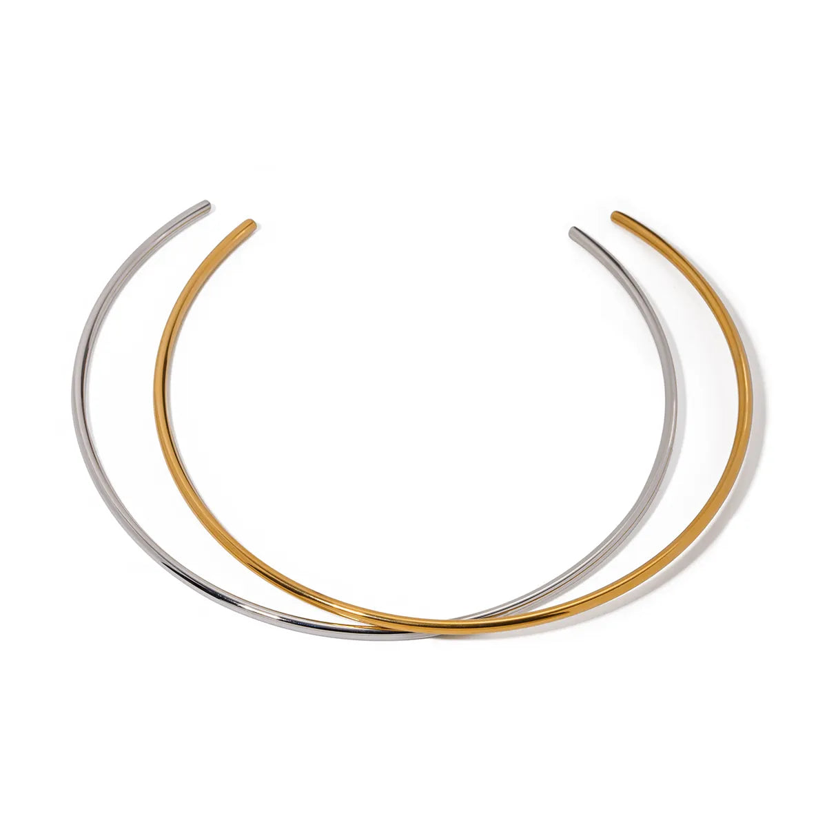 स्टेटमेंट कफ नेकलेस