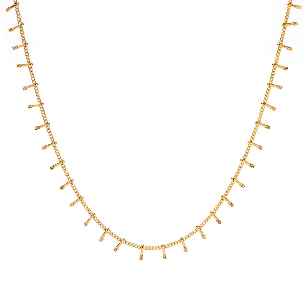 लटकन रीढ़ हार