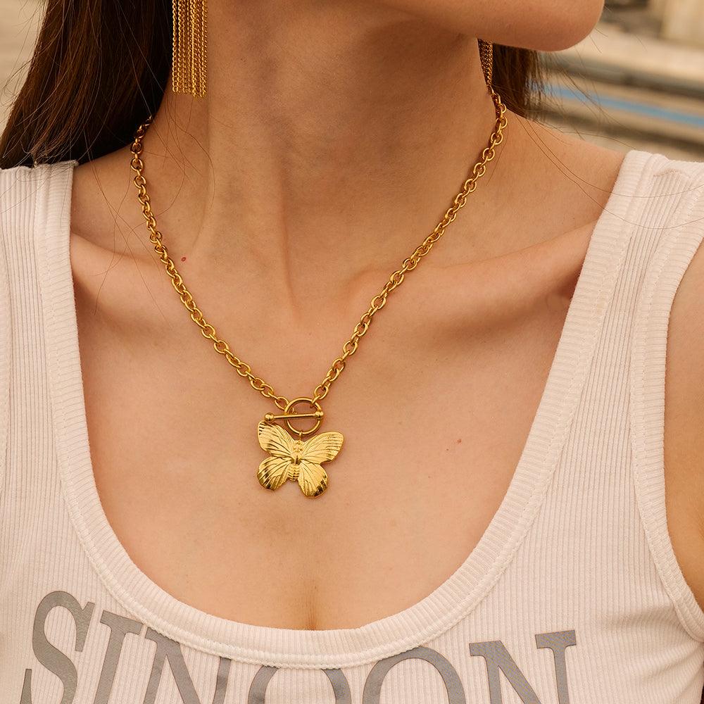 लेडी व्हिसलडाउन तितली हार