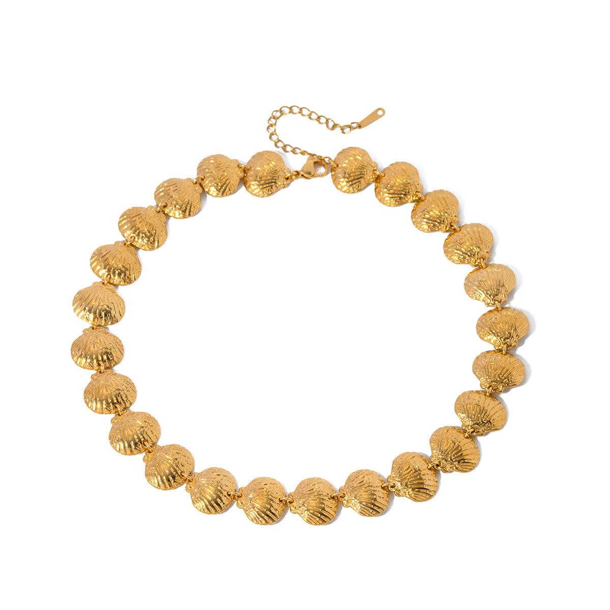 समुद्री शंख चोकर हार