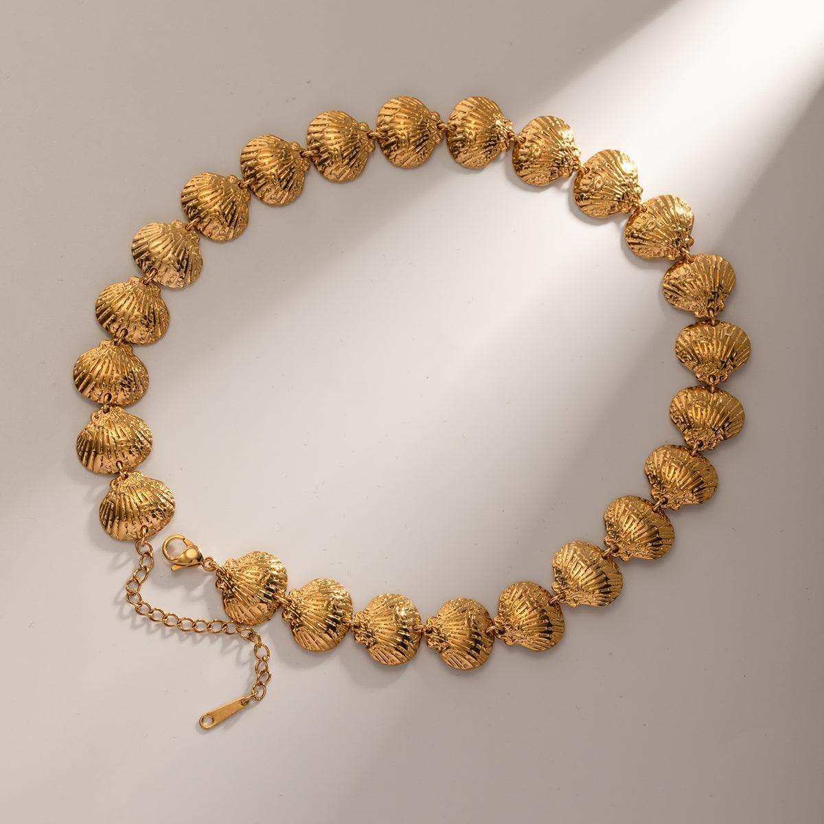 समुद्री शंख चोकर हार