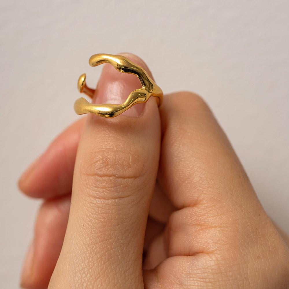 कैली आकार बदलने योग्य अंगूठी