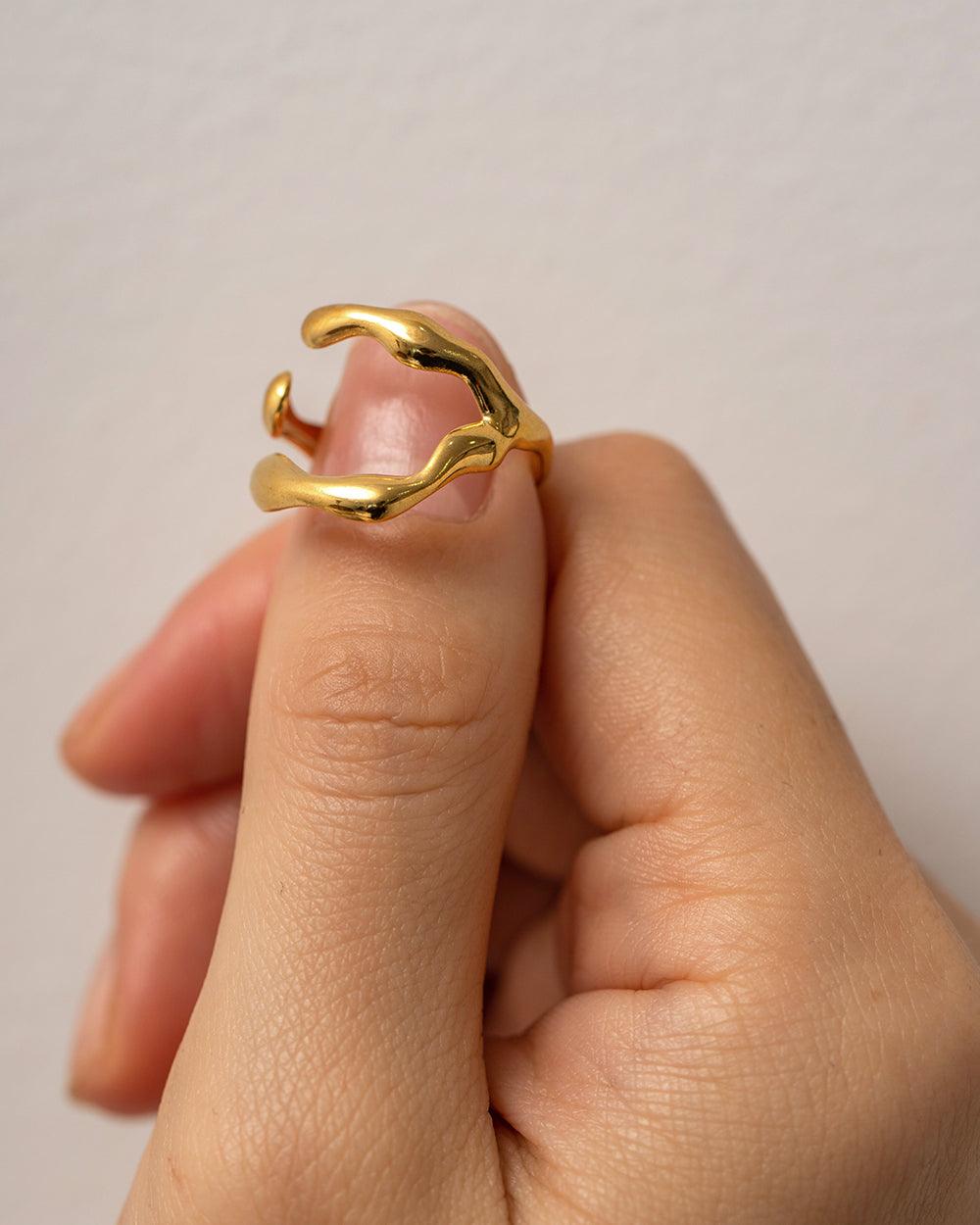 कैली आकार बदलने योग्य अंगूठी