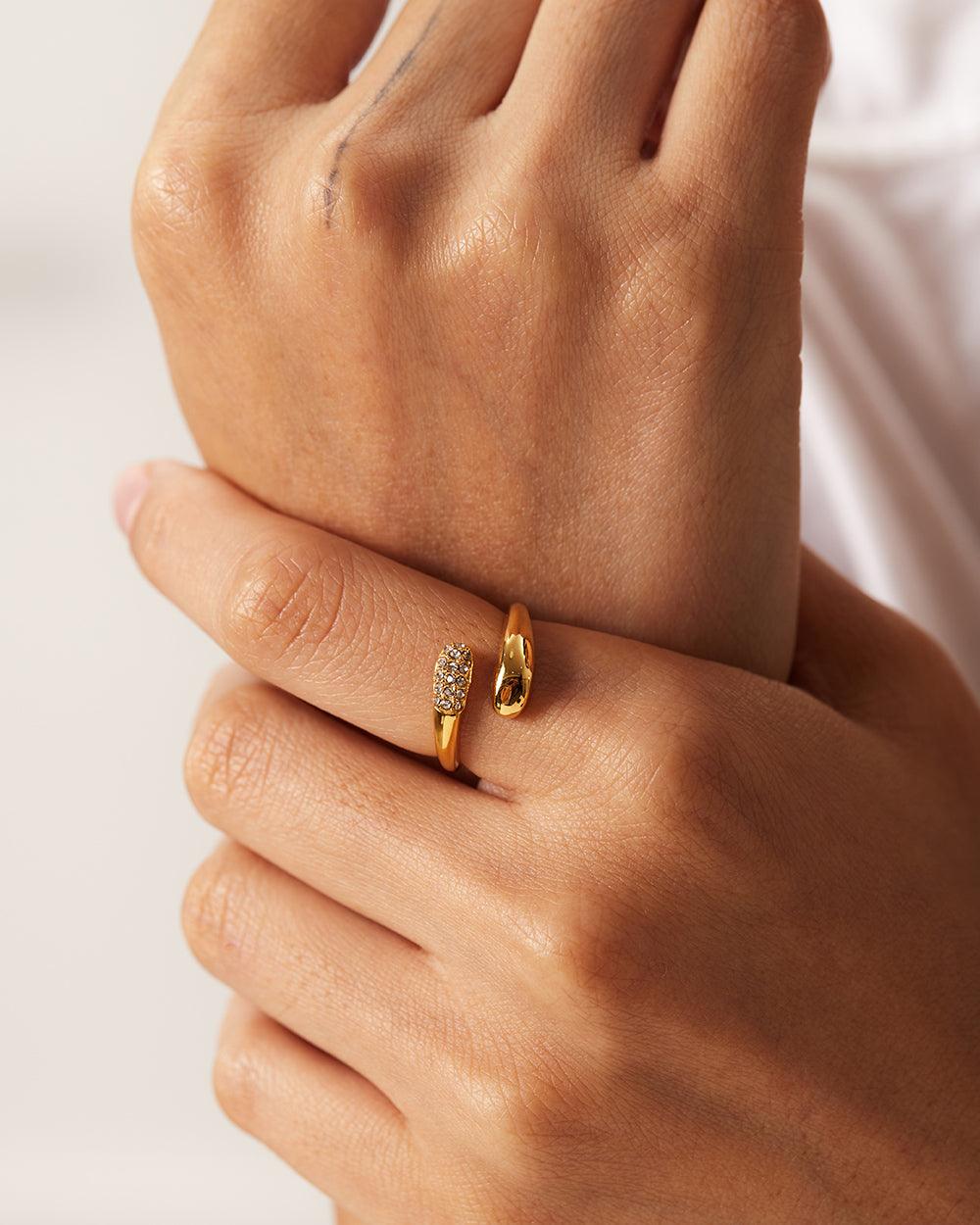 जेसी आकार बदलने योग्य अंगूठी