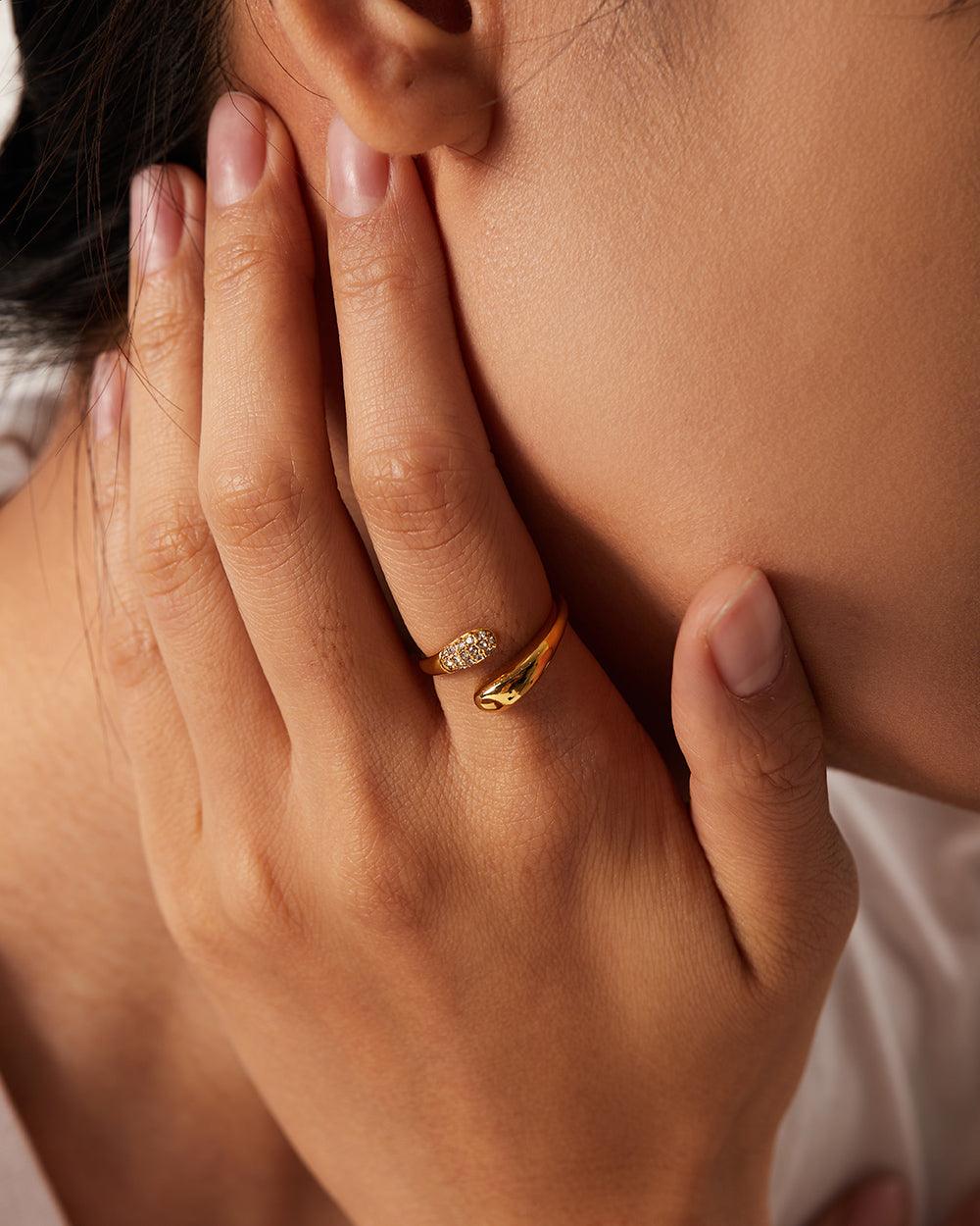 जेसी आकार बदलने योग्य अंगूठी