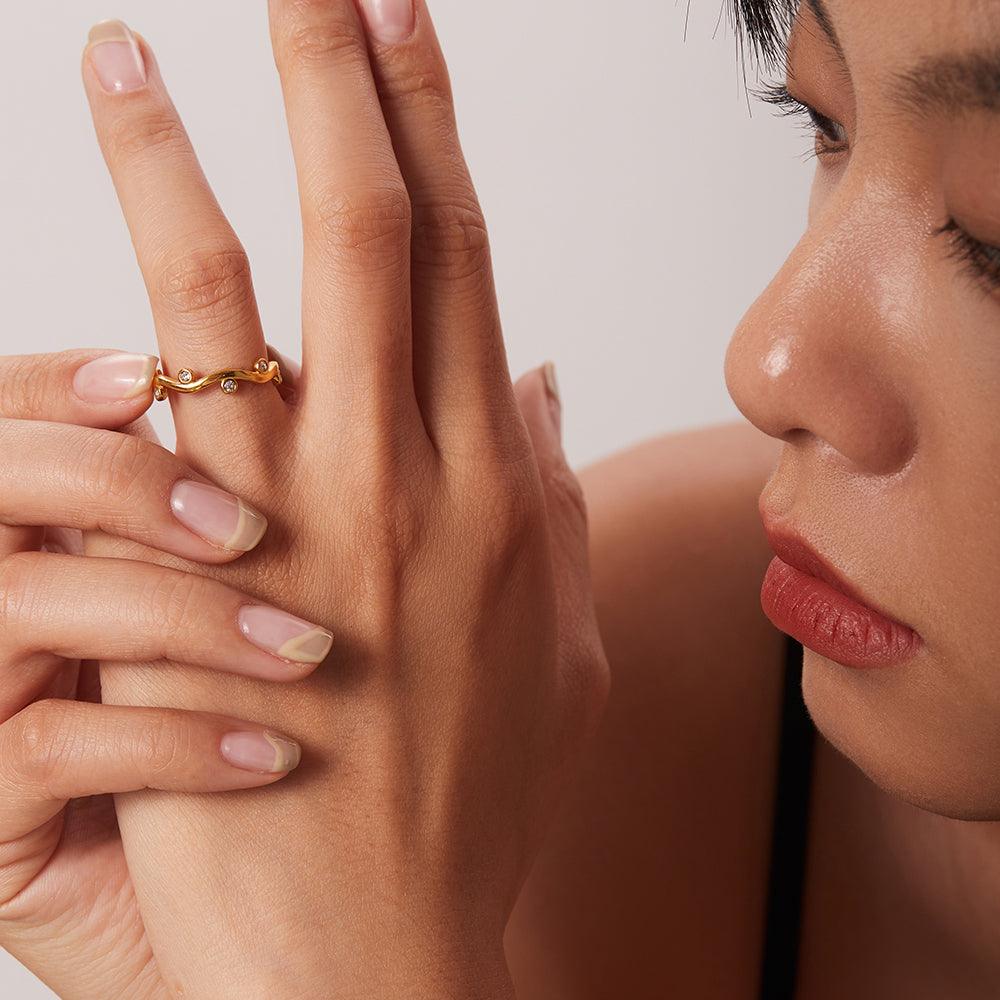 जूडी आकार बदलने योग्य अंगूठी