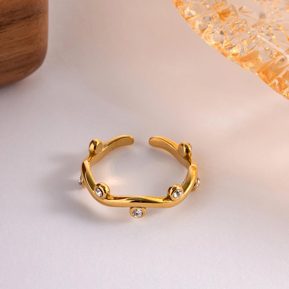 जूडी आकार बदलने योग्य अंगूठी