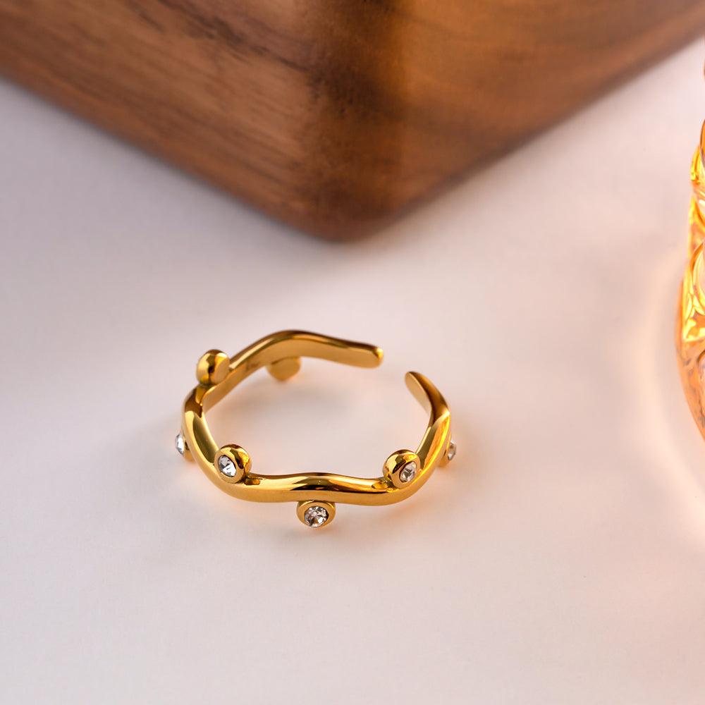 जूडी आकार बदलने योग्य अंगूठी