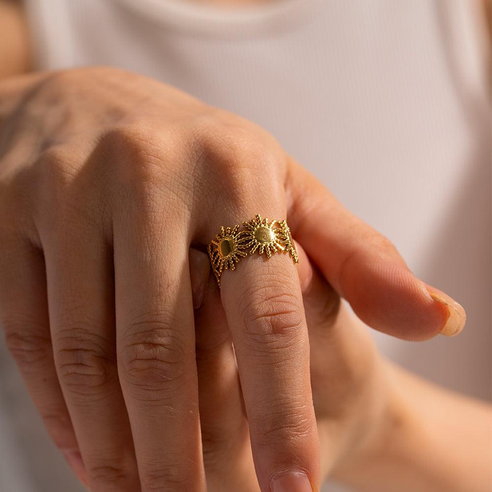 समन्धी आकार बदलने योग्य अंगूठी