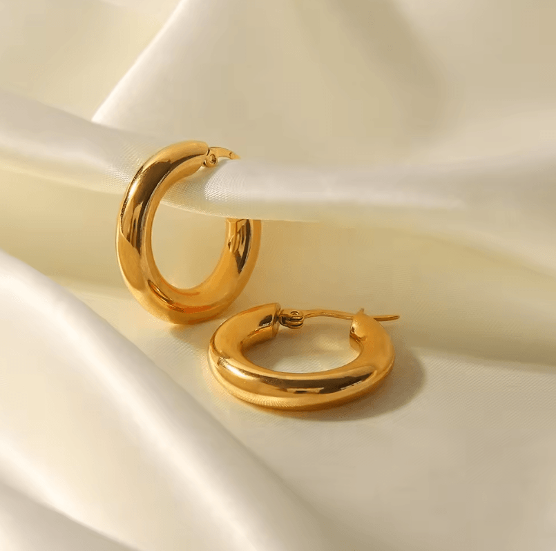 कैनिसा हूप इयररिंग