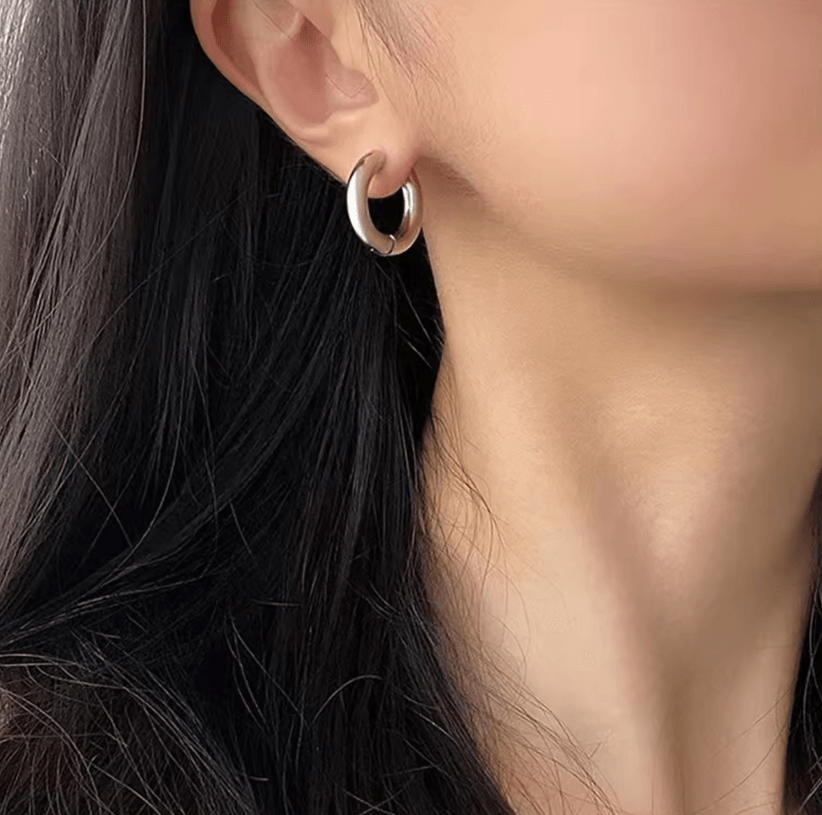 ऐरा हूप इयररिंग - 12 MM