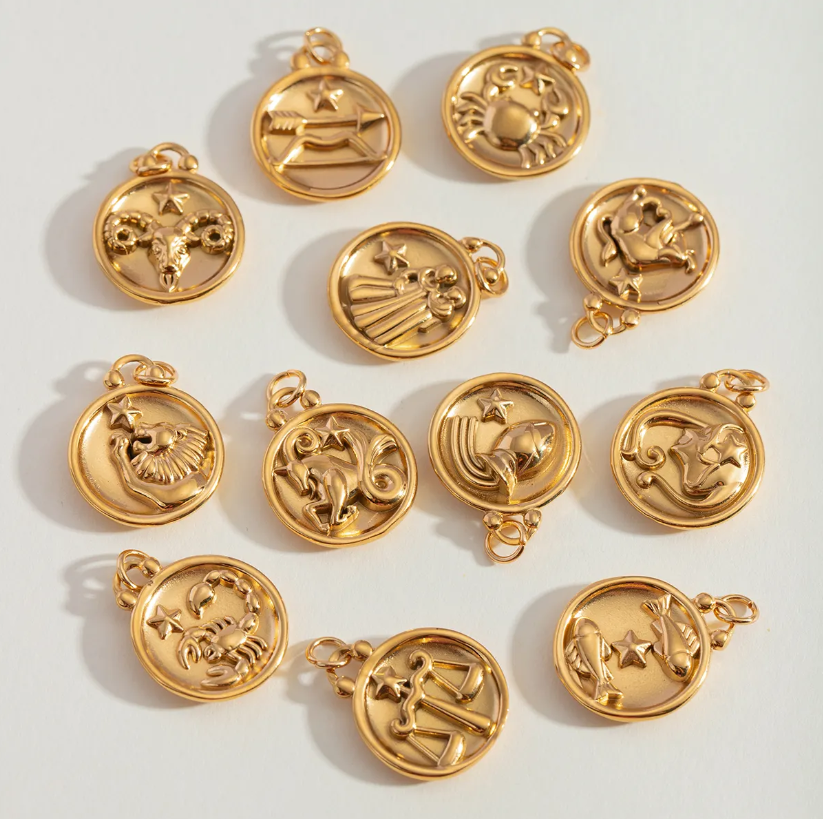 राशि चक्र नक्षत्र डुओ 2 इन 1 आकर्षण