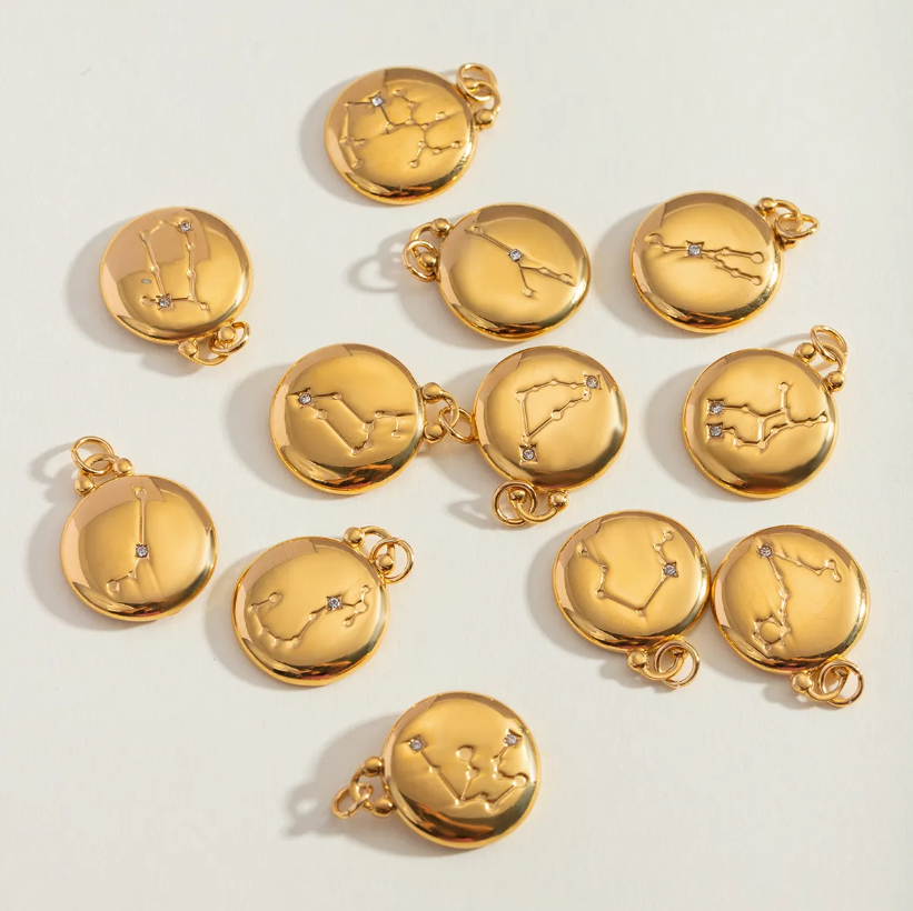 राशि चक्र नक्षत्र डुओ 2 इन 1 आकर्षण