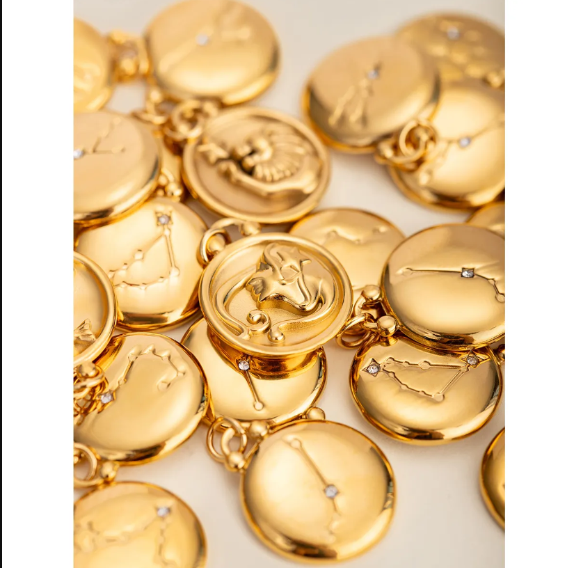 राशि चक्र नक्षत्र डुओ 2 इन 1 आकर्षण