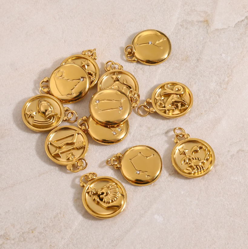 राशि चक्र नक्षत्र डुओ 2 इन 1 आकर्षण