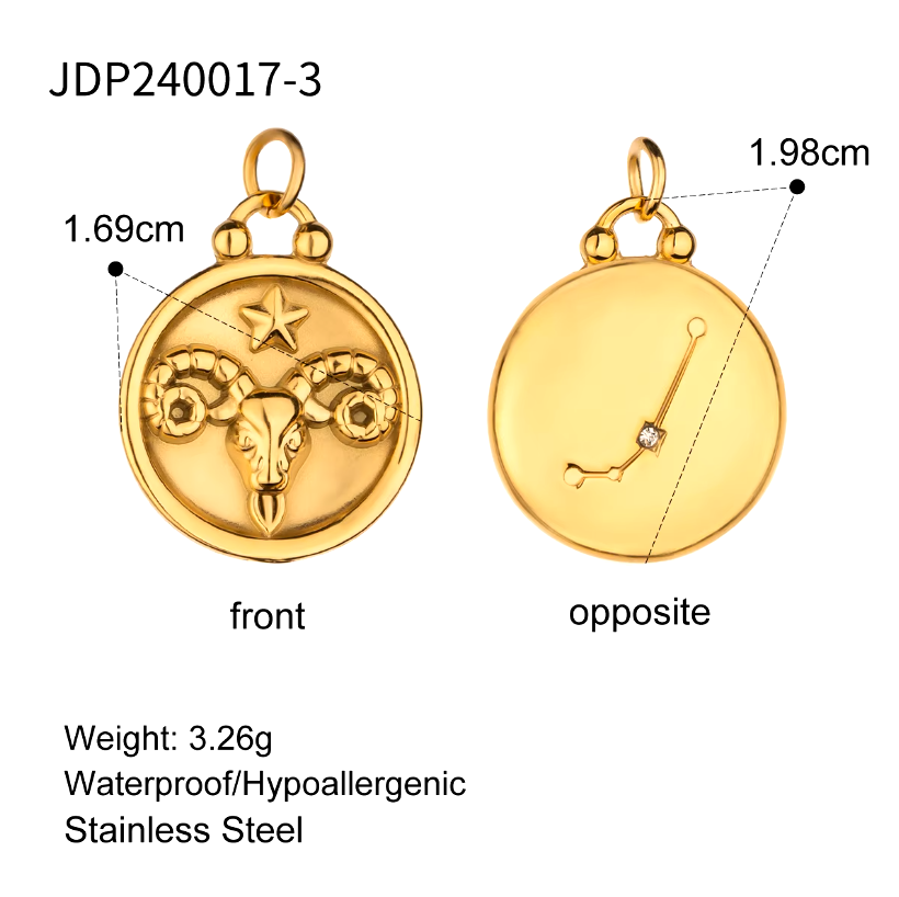 राशि चक्र नक्षत्र डुओ 2 इन 1 आकर्षण