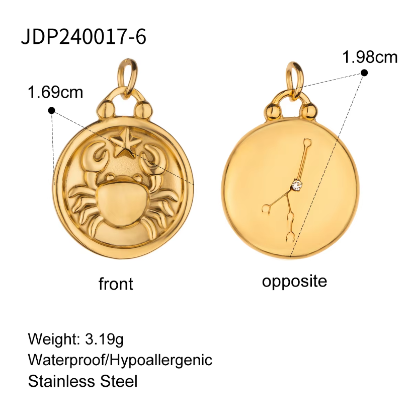 राशि चक्र नक्षत्र डुओ 2 इन 1 आकर्षण