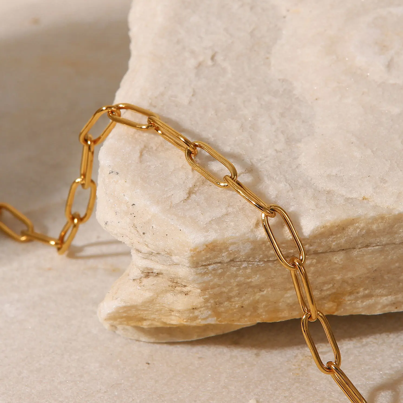 पेपर क्लिप पायल - एकल टुकड़ा