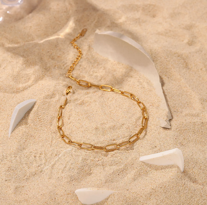 पेपर क्लिप पायल - एकल टुकड़ा