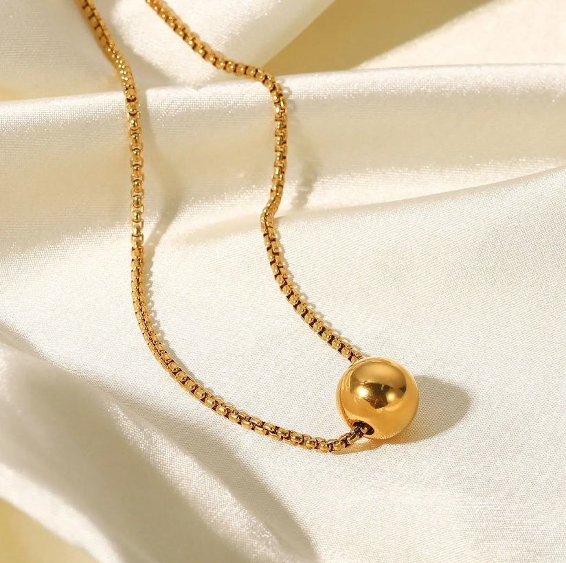 ओर्ब ऊंचाई समायोज्य हार