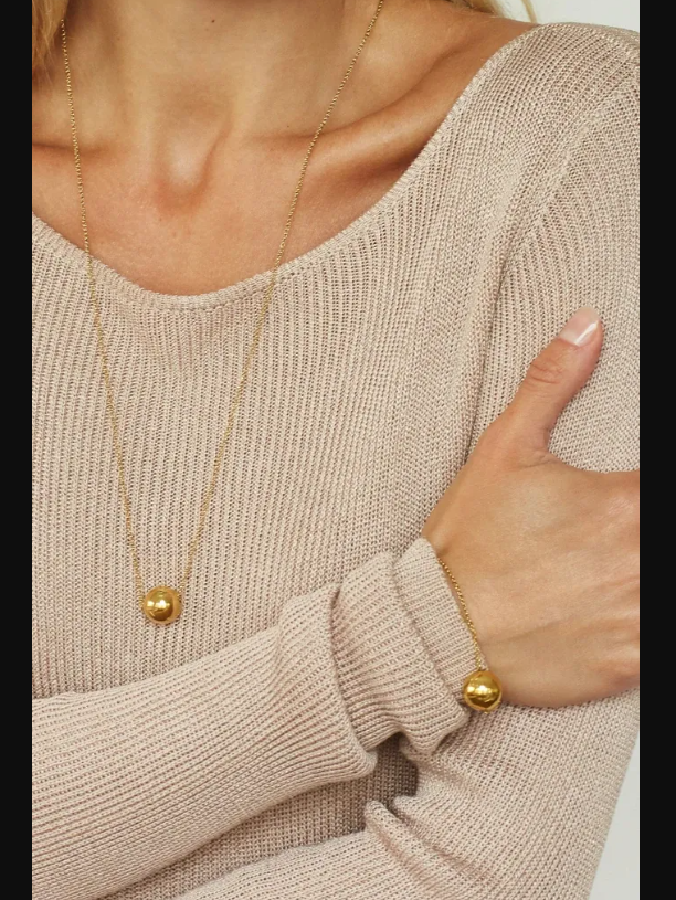 ओर्ब ऊंचाई समायोज्य हार